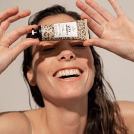 The Gift Label | Hand Cream Tube | Stay Fabulous | Kumquat & Bourbon Vanilla | 40ml