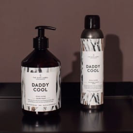The Gift Label for Men | Shower Foam | Daddy Cool | Woody Chypre | 200ml