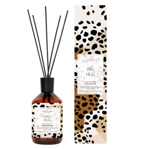 The Gift Label | Reed Diffuser | Big Hug | Pomelo & Black Pepper | 400ml
