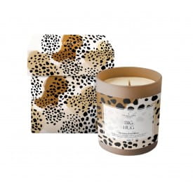The Gift Label | Glass Candle | Big Hug | Pomelo & Black Pepper | 225g