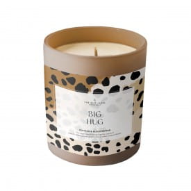 The Gift Label | Glass Candle | Big Hug | Pomelo & Black Pepper | 225g