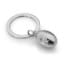 Metalmorphose | Silver Rugby Ball Keyring