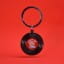 Metalmorphose | Black & Red Vinyl Record Keyring