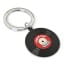 Metalmorphose | Black & Red Vinyl Record Keyring