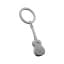 Metalmorphose | Matt Silver Guitar Keyring