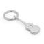 Metalmorphose | Matt Silver Guitar Keyring