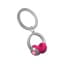 Metalmorphose | Pink Headphones Keyring