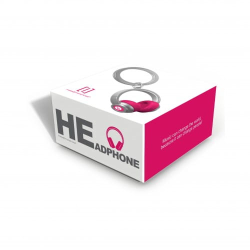 Metalmorphose | Pink Headphones Keyring