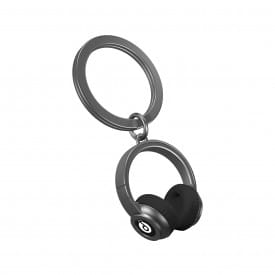 Metalmorphose | Black Headphones Keyring