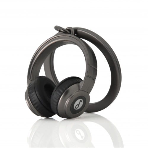 Metalmorphose | Black Headphones Keyring
