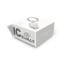 Metalmorphose | White & Gold Ice Lolly Keyring