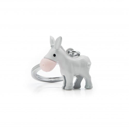 Metalmorphose | Grey Donkey Keyring