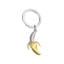 Metalmorphose | Gold & Chrome Banana Keyring