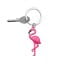 Metalmorphose | Deep Pink Flamingo Keyring