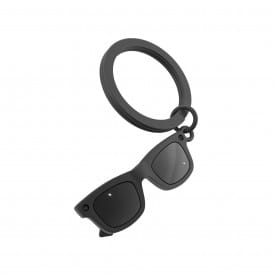 Metalmorphose | Matt Black Sunglasses Keyring