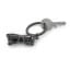 Metalmorphose | Matt Black Sunglasses Keyring