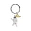 Metalmorphose | Space Astronaut & Planet Keyring