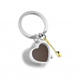 Metalmorphose | Coffee Lover Keyring